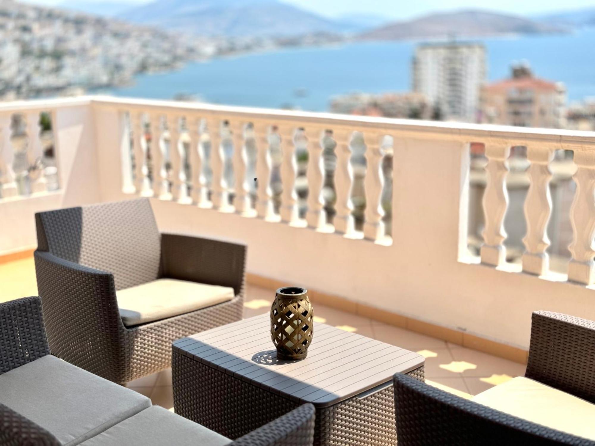 Amar'S Apartments Саранда Экстерьер фото