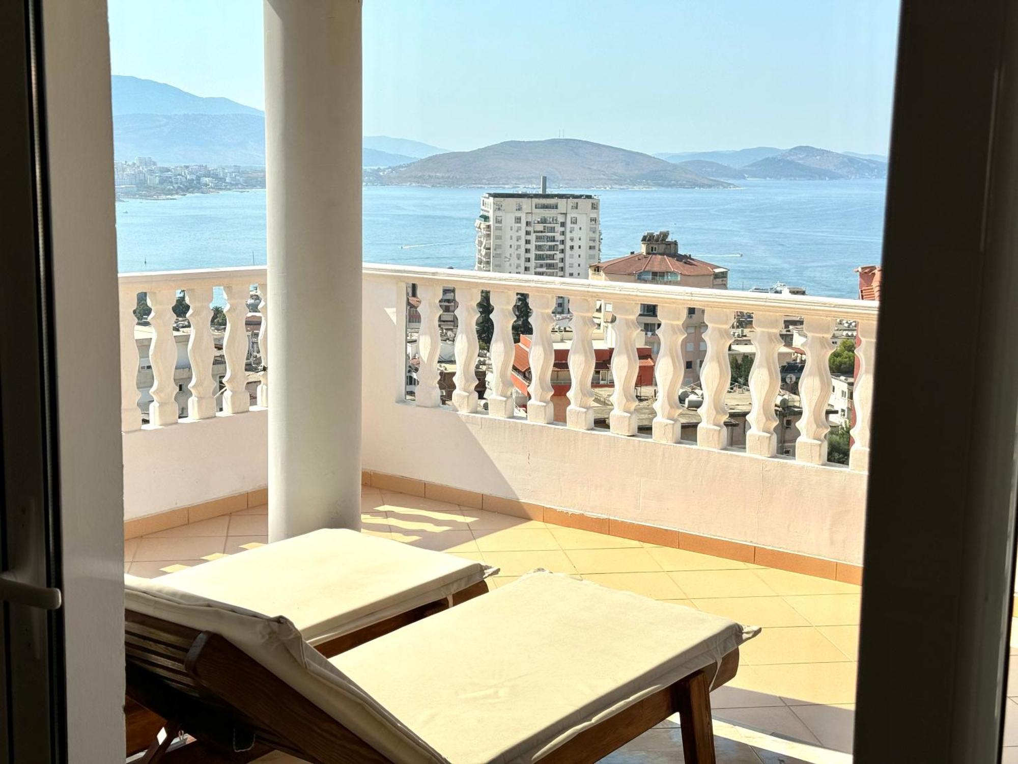 Amar'S Apartments Саранда Экстерьер фото